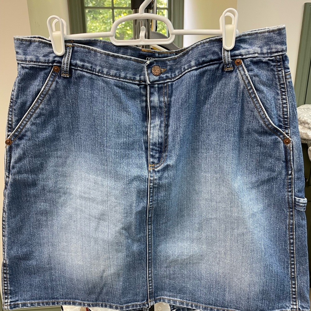 Osh Kosh Denim Skirt